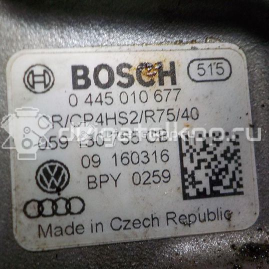 Фото ТНВД  059130755CB для audi A4 [B8]