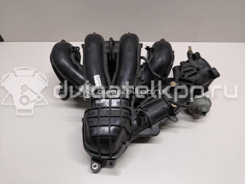 Фото Коллектор впускной для двигателя FE (16V) для Mazda / Kia 140-148 л.с 16V 2.0 л Супер-бензин (95) неэтилированный LF2513100 {forloop.counter}}