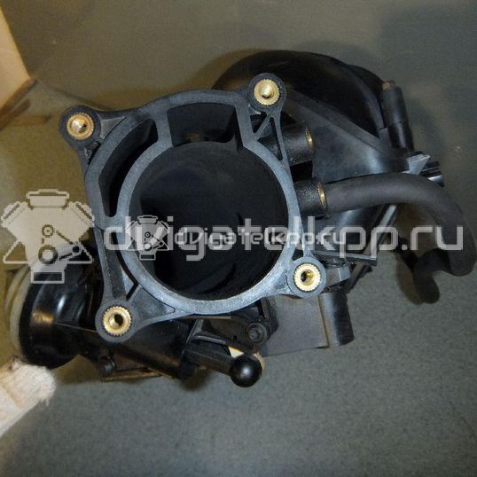 Фото Коллектор впускной для двигателя FE (16V) для Mazda / Kia 140-148 л.с 16V 2.0 л Супер-бензин (95) неэтилированный