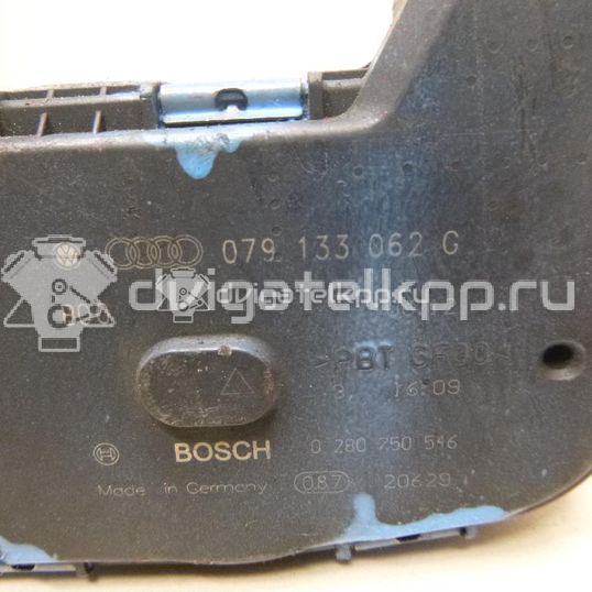 Фото Заслонка дроссельная электрическая  079133062G для Audi 100 / A5 / A4