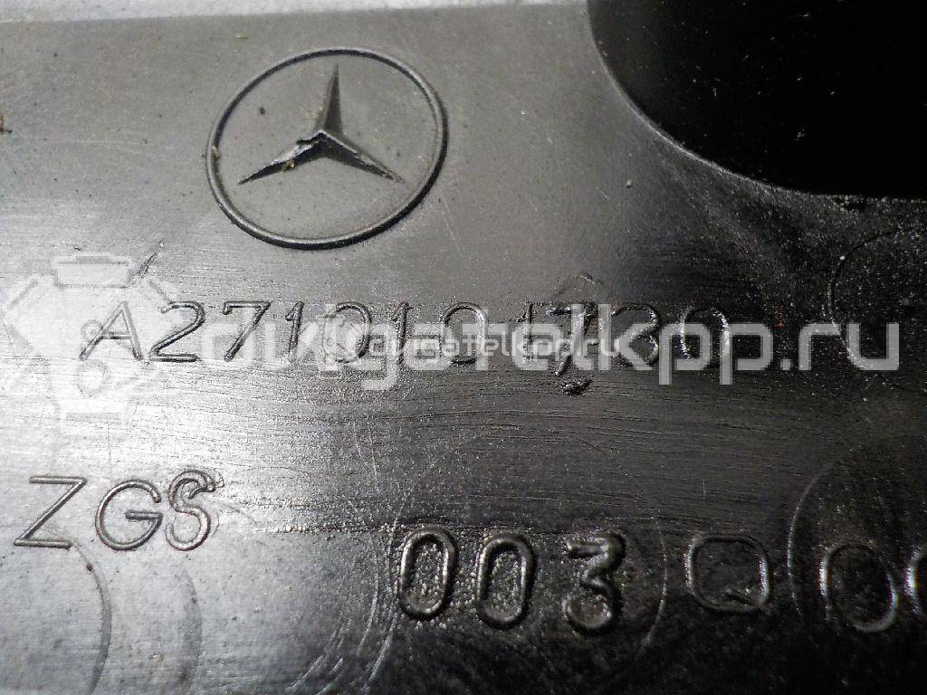 Фото Крышка головки блока (клапанная) для двигателя M 271.860 (M271 DE18 EVO) для Mercedes-Benz C-Class / E-Class 184-204 л.с 16V 1.8 л бензин 2710101730 {forloop.counter}}