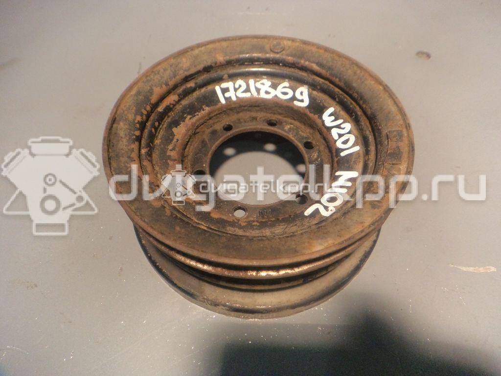 Фото Шкив коленвала для двигателя M 102.962 (M 102) для Mercedes-Benz Kombi T-Model / 190 W201 115-122 л.с 8V 2.0 л бензин {forloop.counter}}