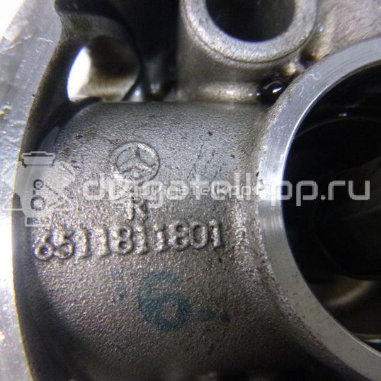 Фото Насос масляный для двигателя OM 651.921 (M651 D22) для Mercedes-Benz C-Class / Glc / S-Class 136-204 л.с 16V 2.1 л Дизельное топливо