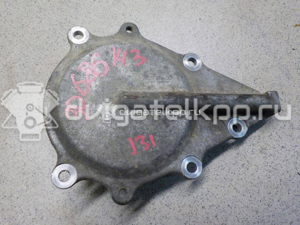 Фото Крышка двигателя передняя для двигателя VQ 23 DE для Nissan (Dongfeng) Teana 173 л.с 24V 2.3 л бензин 130418J100 {forloop.counter}}