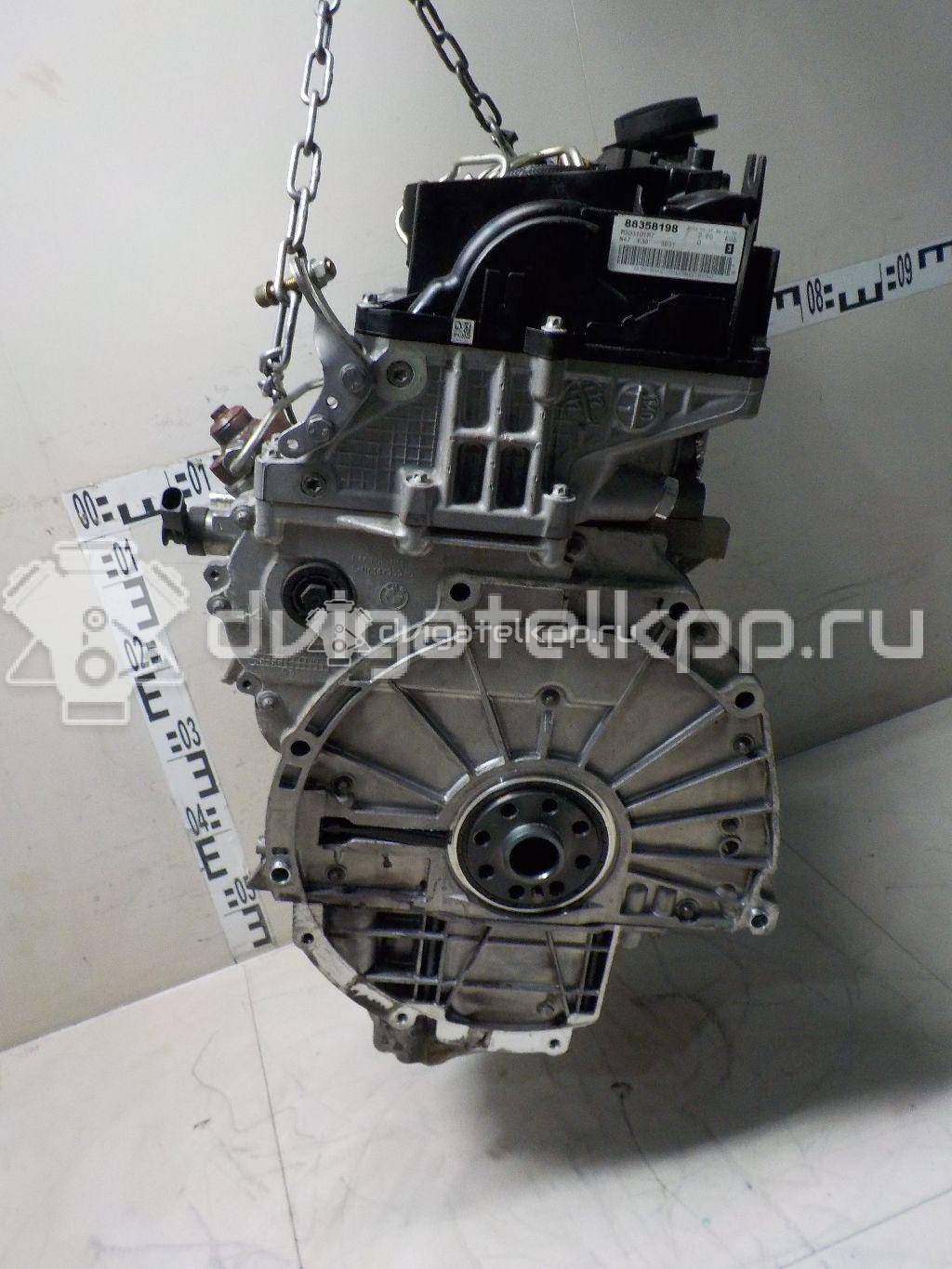 Фото Контрактный (б/у) двигатель N47 D20 C для Bmw 3 / 5 / 1 / 4 / X3 214 л.с 16V 2.0 л Дизельное топливо {forloop.counter}}