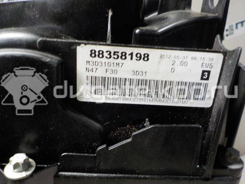 Фото Контрактный (б/у) двигатель N47 D20 C для Bmw 3 / 5 / 1 / 4 / X3 214 л.с 16V 2.0 л Дизельное топливо {forloop.counter}}