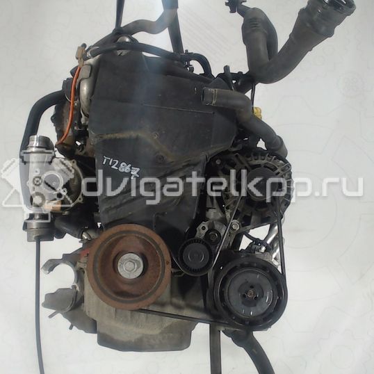 Фото Контрактный (б/у) двигатель K9K 837 для Renault Fluence L30 / Megane 110 л.с 8V 1.5 л Дизельное топливо