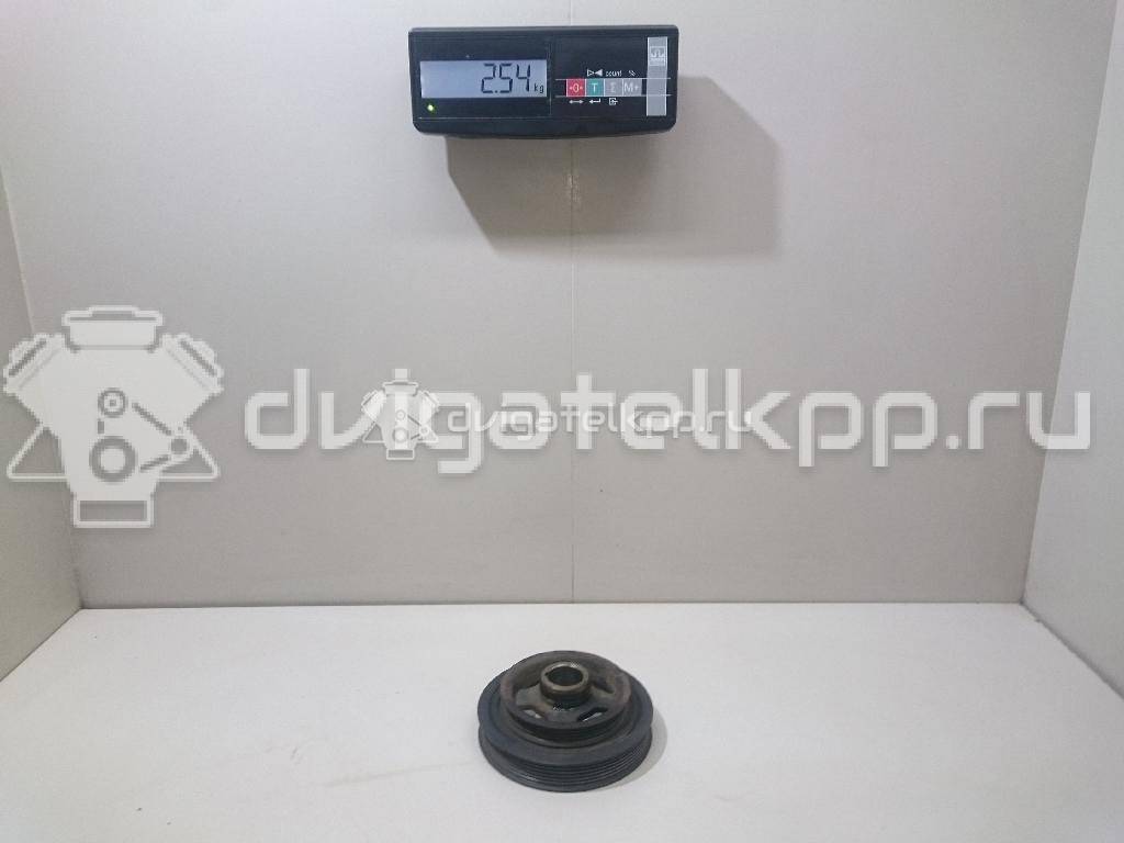 Фото Шкив коленвала для двигателя VQ35DE для Infiniti / Mitsuoka / Isuzu / Nissan / Nissan (Dongfeng) 231-310 л.с 24V 3.5 л бензин 123038J101 {forloop.counter}}