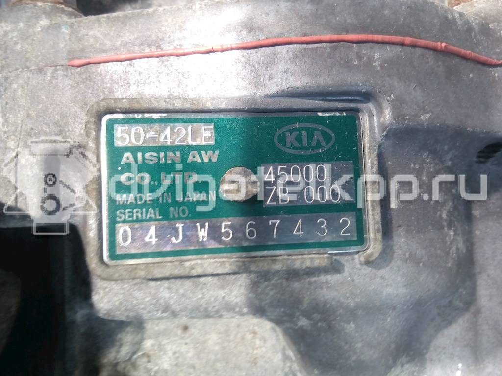 Фото Контрактная (б/у) АКПП для Hyundai / Kia 150-163 л.с 16V 2.9 л J3 Дизельное топливо {forloop.counter}}