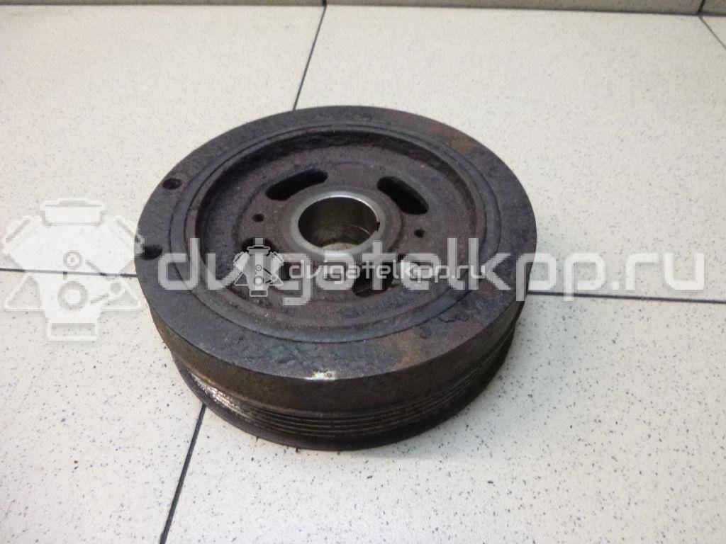 Фото Шкив коленвала для двигателя QR25DE для Nissan (Dongfeng) / Suzuki / Mitsuoka / Nissan 141-203 л.с 16V 2.5 л Бензин / этиловый спирт / природный газ 12303JG30A {forloop.counter}}