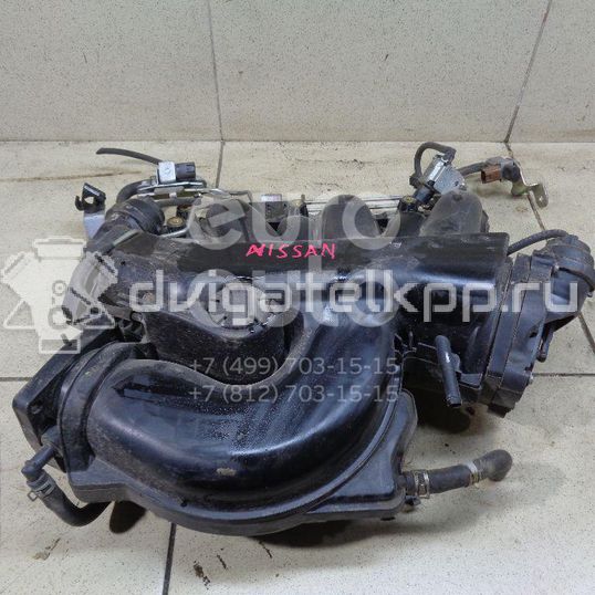 Фото Коллектор впускной для двигателя VQ35DE для Infiniti / Mitsuoka / Isuzu / Nissan / Nissan (Dongfeng) 231-310 л.с 24V 3.5 л бензин 14010JP00A