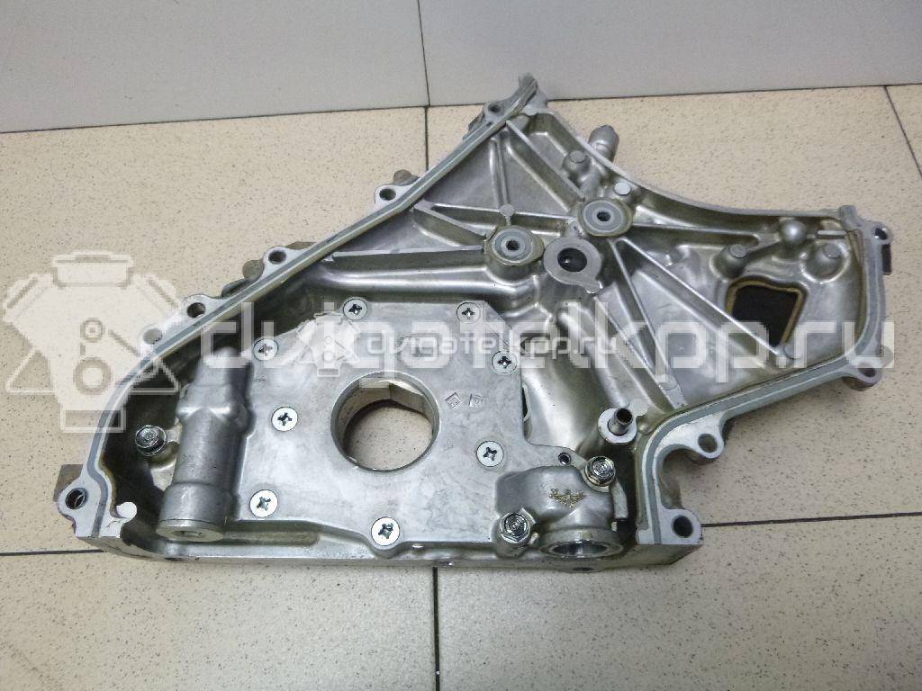 Фото Насос масляный для двигателя YD25DDTi для Nissan Bassara / Nv350 E26 / Serena / Sani / Presage 100-190 л.с 16V 2.5 л Дизельное топливо 15010EB30A {forloop.counter}}