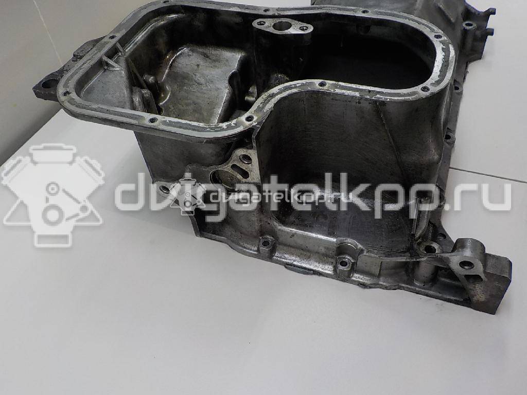 Фото Поддон масляный двигателя для двигателя YD25DDTi для Nissan Bassara / Nv350 E26 / Serena / Sani / Presage 100-190 л.с 16V 2.5 л Дизельное топливо 11110EB300 {forloop.counter}}