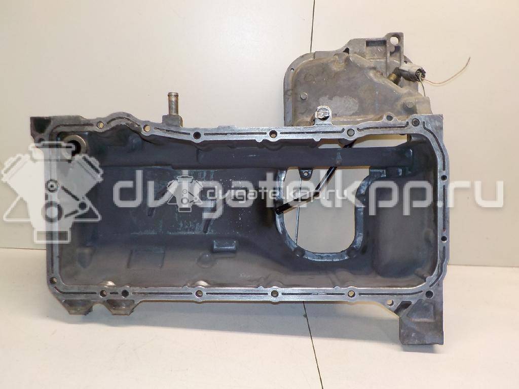 Фото Поддон масляный двигателя для двигателя YD25DDTi для Nissan Bassara / Nv350 E26 / Serena / Sani / Presage 100-190 л.с 16V 2.5 л Дизельное топливо 11110EB300 {forloop.counter}}