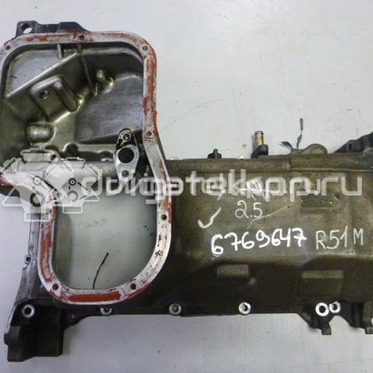 Фото Поддон масляный двигателя для двигателя YD25DDTi для Nissan Bassara / Nv350 E26 / Serena / Sani / Presage 100-190 л.с 16V 2.5 л Дизельное топливо 11110EB300