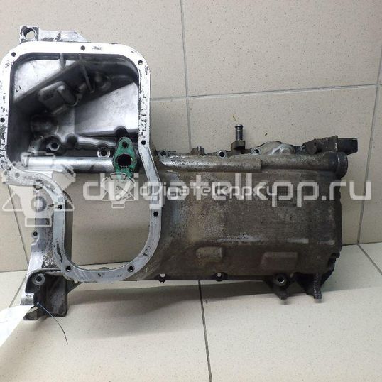 Фото Поддон масляный двигателя для двигателя YD25DDTi для Nissan Bassara / Nv350 E26 / Serena / Sani / Presage 100-190 л.с 16V 2.5 л Дизельное топливо 11110EB30A