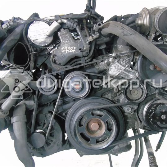 Фото Контрактный (б/у) двигатель OM 611.962 (OM 611 DE LA) для Mercedes-Benz C-Class 102-143 л.с 16V 2.1 л Дизельное топливо