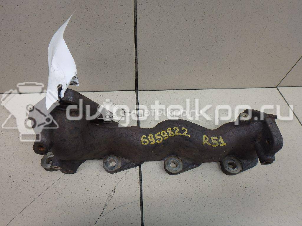 Фото Коллектор выпускной для двигателя YD25DDTi для Nissan Bassara / Nv350 E26 / Serena / Sani / Presage 100-190 л.с 16V 2.5 л Дизельное топливо 14004EB310 {forloop.counter}}