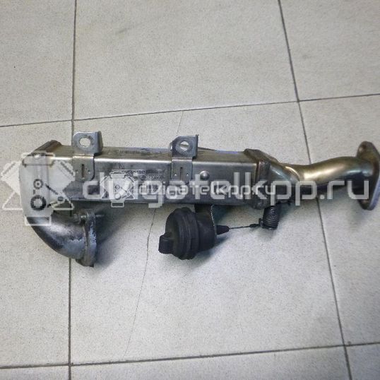 Фото Радиатор системы EGR для двигателя V9X для Nissan Np300 / Pathfinder 231-238 л.с 24V 3.0 л Дизельное топливо 1471000Q0N