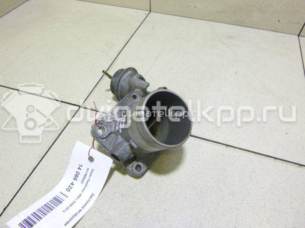 Фото Заслонка воздушная для двигателя YD25DDTi для Nissan Bassara / Nv350 E26 / Serena / Sani / Presage 100-190 л.с 16V 2.5 л Дизельное топливо 16118EB300 {forloop.counter}}