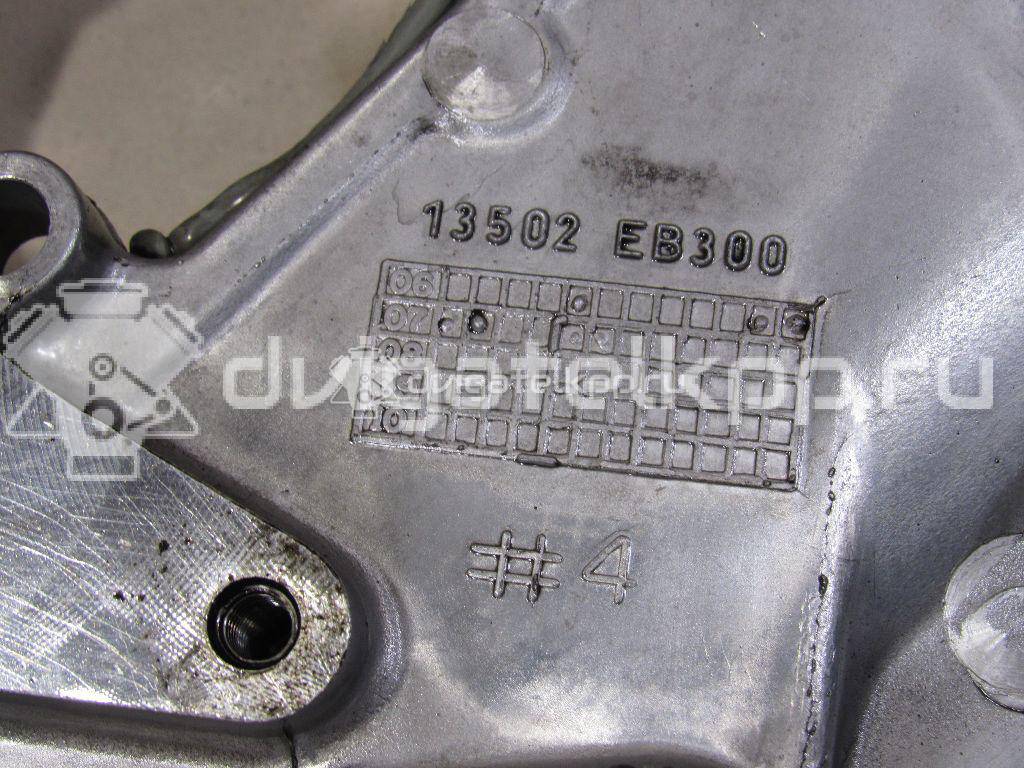 Фото Крышка двигателя передняя для двигателя YD25DDTi для Nissan Bassara / Nv350 E26 / Serena / Sani / Presage 100-190 л.с 16V 2.5 л Дизельное топливо 13502EB300 {forloop.counter}}