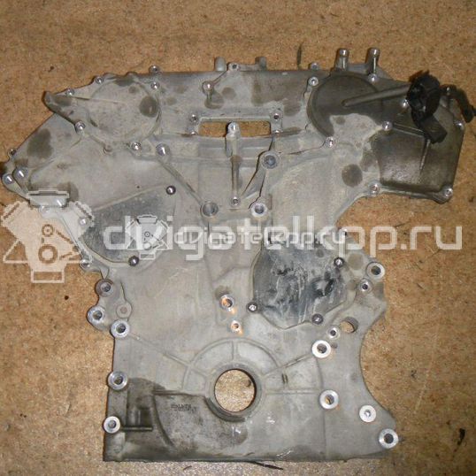 Фото Крышка двигателя передняя для двигателя VQ40DE для Suzuki / Nissan 264-295 л.с 24V 4.0 л бензин 13501EA200