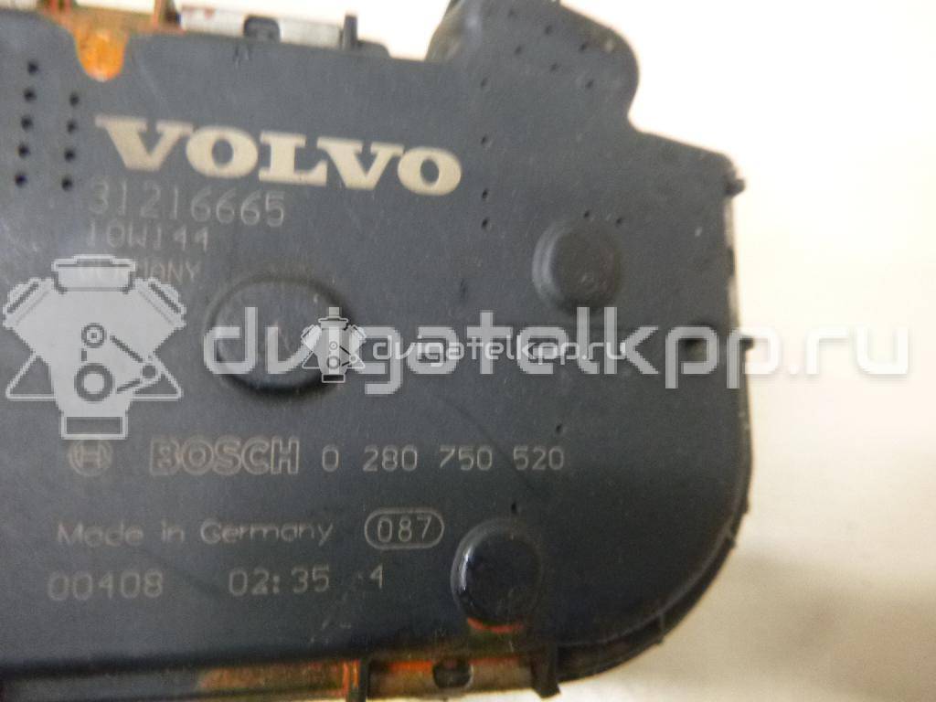 Фото Заслонка дроссельная электрическая  31216665 для Volvo V50 Mw / C70 / V70 / C30 / V60 {forloop.counter}}