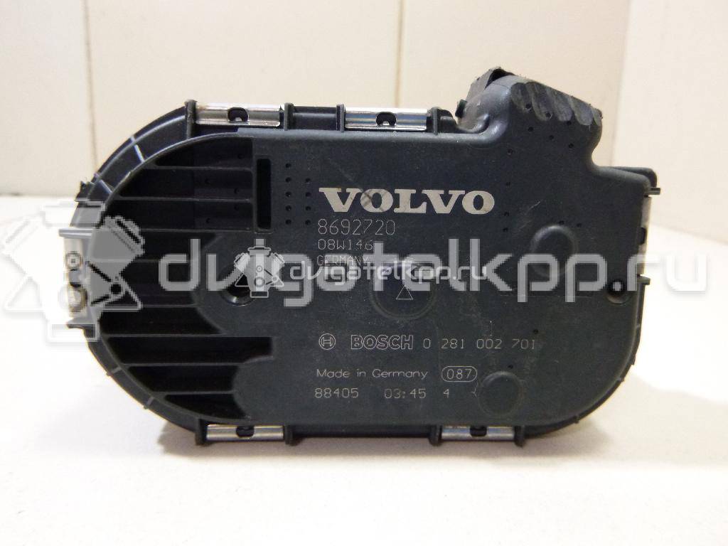 Фото Заслонка дроссельная электрическая  8692720 для Volvo V50 Mw / C70 / V70 / C30 / V60 {forloop.counter}}