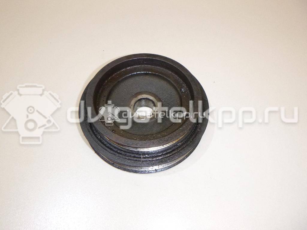 Фото Шкив коленвала для двигателя QG16DE для Nissan Sunny / Bluebird / Avenir / Primera / Almera 102-120 л.с 16V 1.6 л бензин 123039F610 {forloop.counter}}