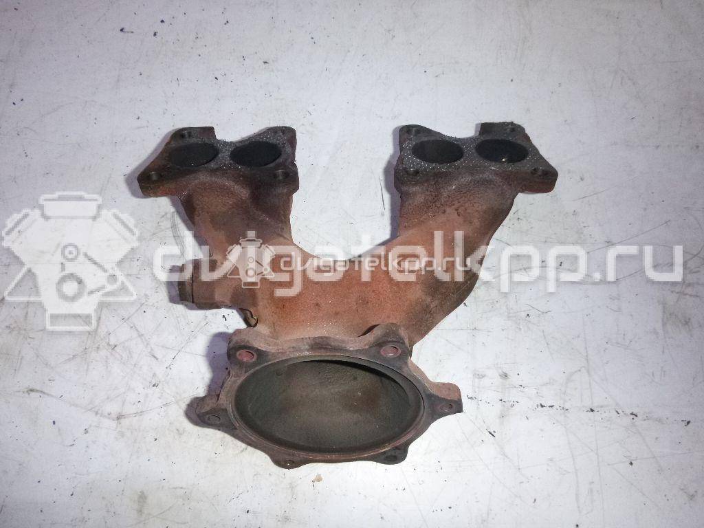 Фото Коллектор выпускной для двигателя QG16DE для Nissan Sunny / Bluebird / Avenir / Primera / Almera 102-120 л.с 16V 1.6 л бензин {forloop.counter}}