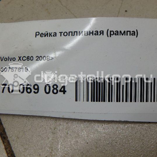 Фото Рейка топливная (рампа)  30757619 для Land Rover / Volvo (Changan) / Volvo