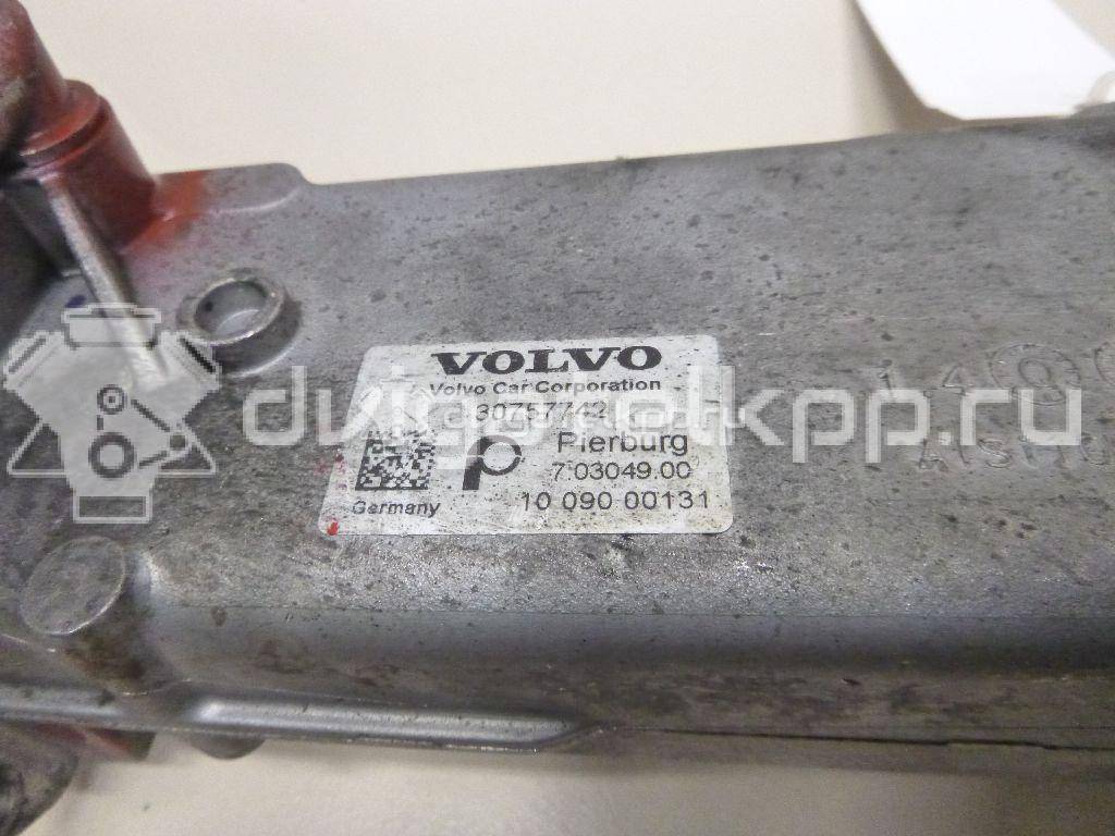 Фото Радиатор системы EGR  30757778 для Volvo V50 Mw / C70 / V70 / C30 / V60 {forloop.counter}}