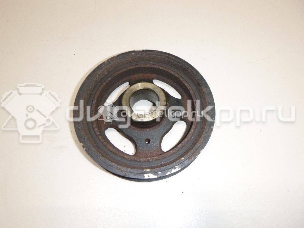 Фото Шкив коленвала для двигателя MR20DD для Nissan (Dongfeng) / Nissan 140-150 л.с 16V 2.0 л Бензин/спирт 123031KC0A {forloop.counter}}