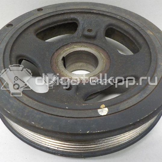 Фото Шкив коленвала для двигателя MR20DD для Nissan (Dongfeng) / Nissan 140-150 л.с 16V 2.0 л Бензин/спирт 123031KC0A