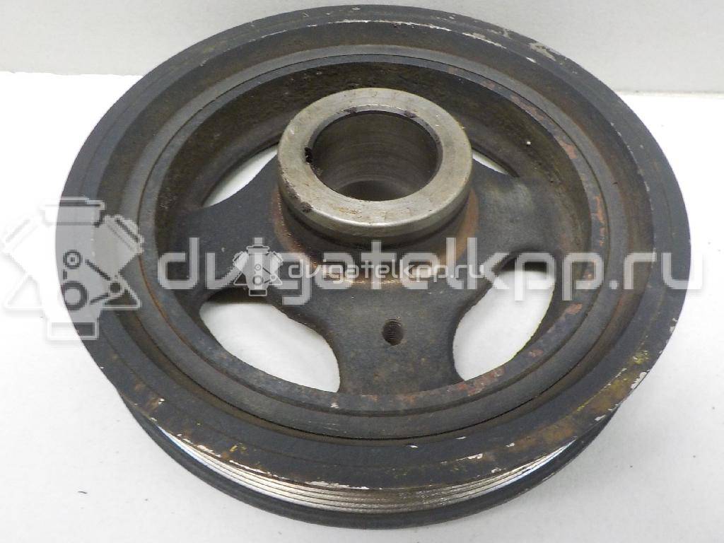 Фото Шкив коленвала для двигателя MR20DD для Nissan (Dongfeng) / Nissan 140-150 л.с 16V 2.0 л Бензин/спирт 123031KC0A {forloop.counter}}