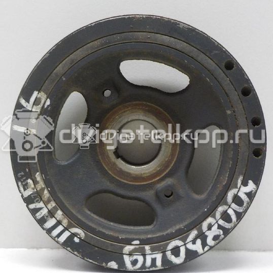 Фото Шкив коленвала для двигателя MR20DD для Nissan (Dongfeng) / Nissan 140-150 л.с 16V 2.0 л Бензин/спирт 123031KC0A