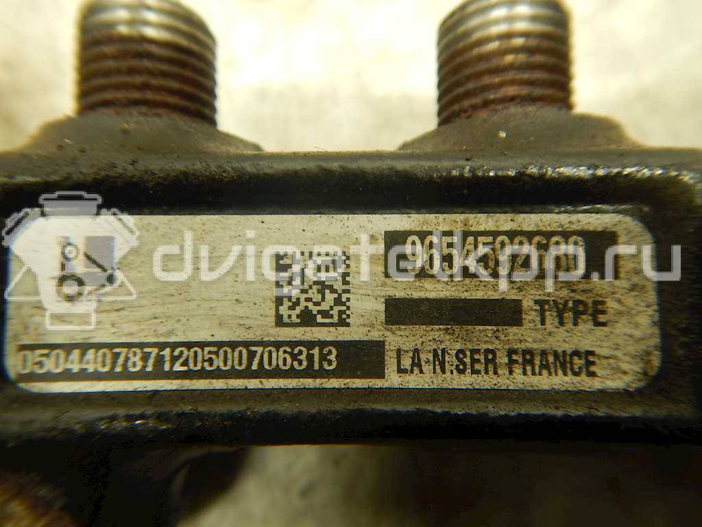 Фото Рейка топливная (рампа)  9654592680 для Citroen C2 Jm / C4 / Jumpy / C5 / Xsara {forloop.counter}}