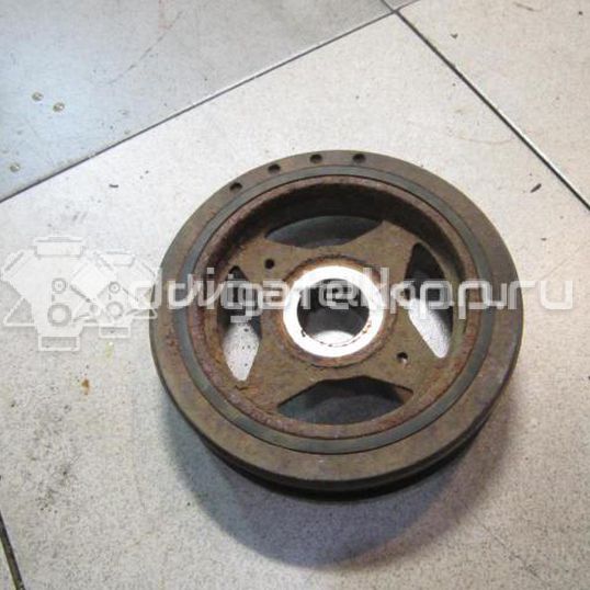 Фото Шкив коленвала для двигателя MR20DE для Nissan (Dongfeng) / Suzuki / Samsung / Nissan 129-147 л.с 16V 2.0 л Бензин/спирт 12303EN20C