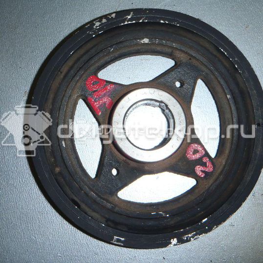 Фото Шкив коленвала для двигателя MR20DE для Nissan (Dongfeng) / Suzuki / Samsung / Nissan 129-147 л.с 16V 2.0 л Бензин/спирт