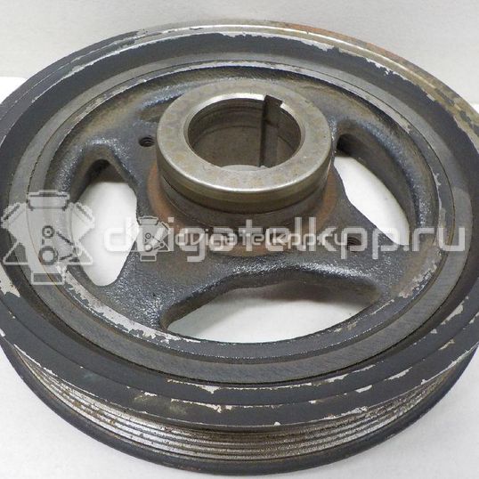 Фото Шкив коленвала для двигателя MR20DE для Nissan (Dongfeng) / Suzuki / Samsung / Nissan 129-147 л.с 16V 2.0 л Бензин/спирт