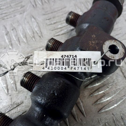 Фото Рейка топливная (рампа)  9654592680 для Citroen C2 Jm / C4 / Jumpy / C5 / Xsara