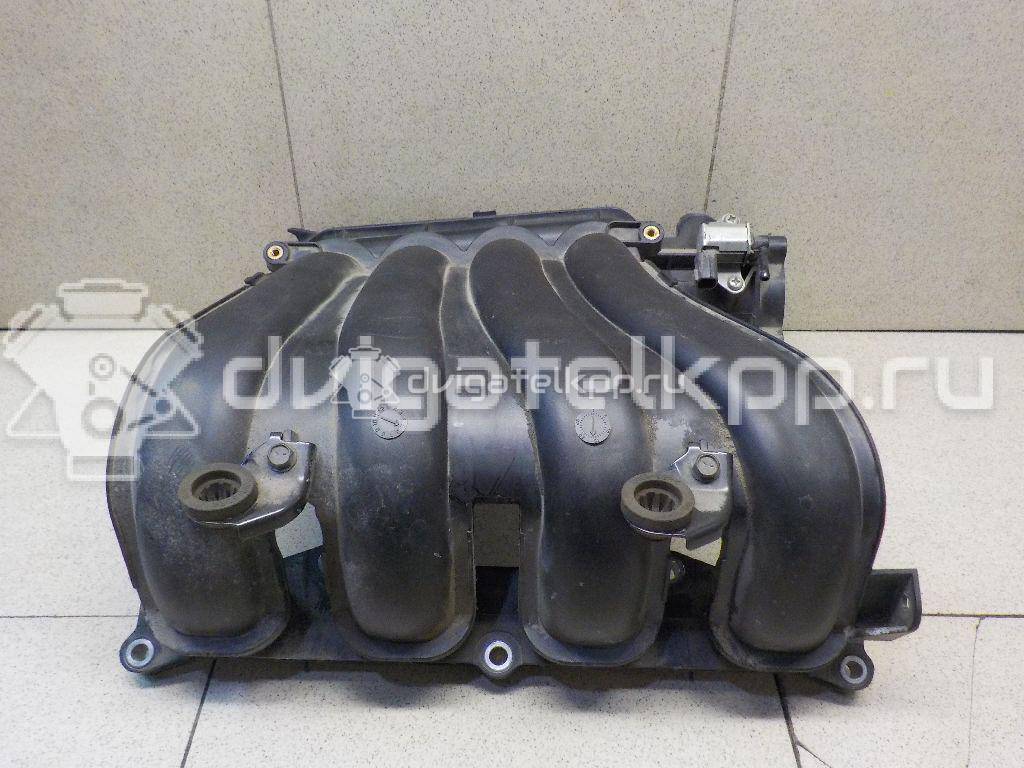 Фото Коллектор впускной для двигателя MR20DE для Samsung / Suzuki / Nissan / Nissan (Dongfeng) 133-144 л.с 16V 2.0 л бензин 14001CY00A {forloop.counter}}