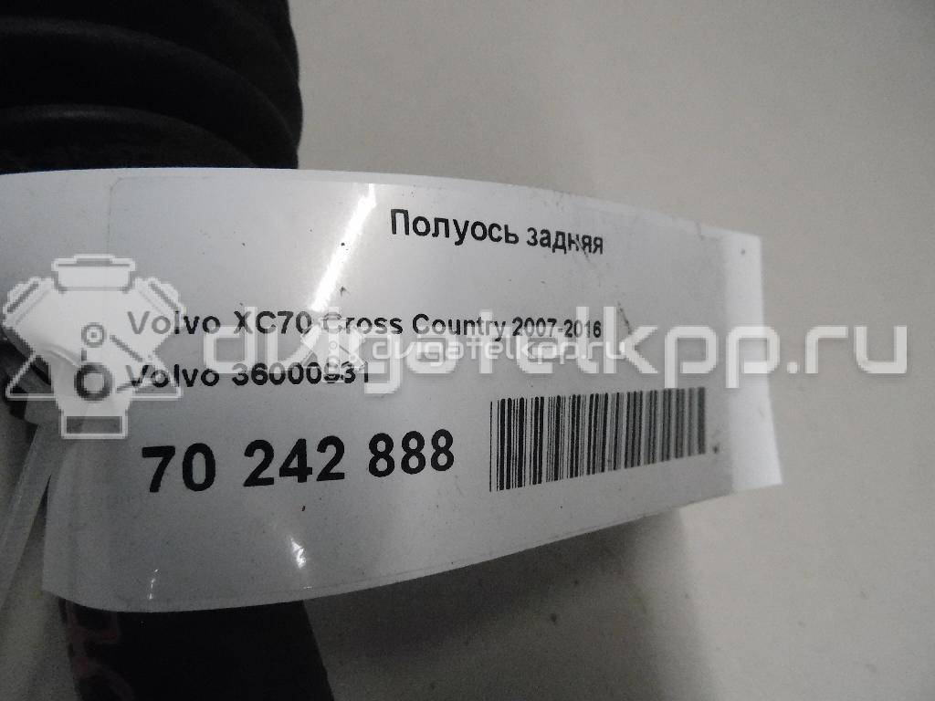 Фото Полуось задняя  36000931 для Volvo S70 Ls / 760 704, / 340-360 / 740 / C30 {forloop.counter}}