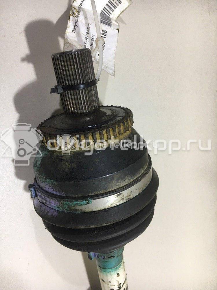 Фото Полуось передняя правая  36000514 для Volvo S70 Ls / 760 704, / 340-360 / 740 / C30 {forloop.counter}}