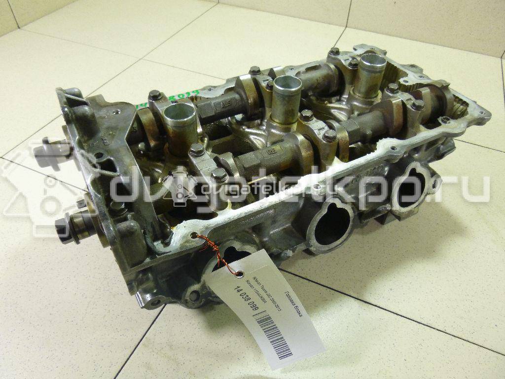 Фото Головка блока для двигателя VQ25DE для Mitsuoka / Samsung / Nissan / Nissan (Dongfeng) 182-209 л.с 24V 2.5 л бензин 11040JK00A {forloop.counter}}