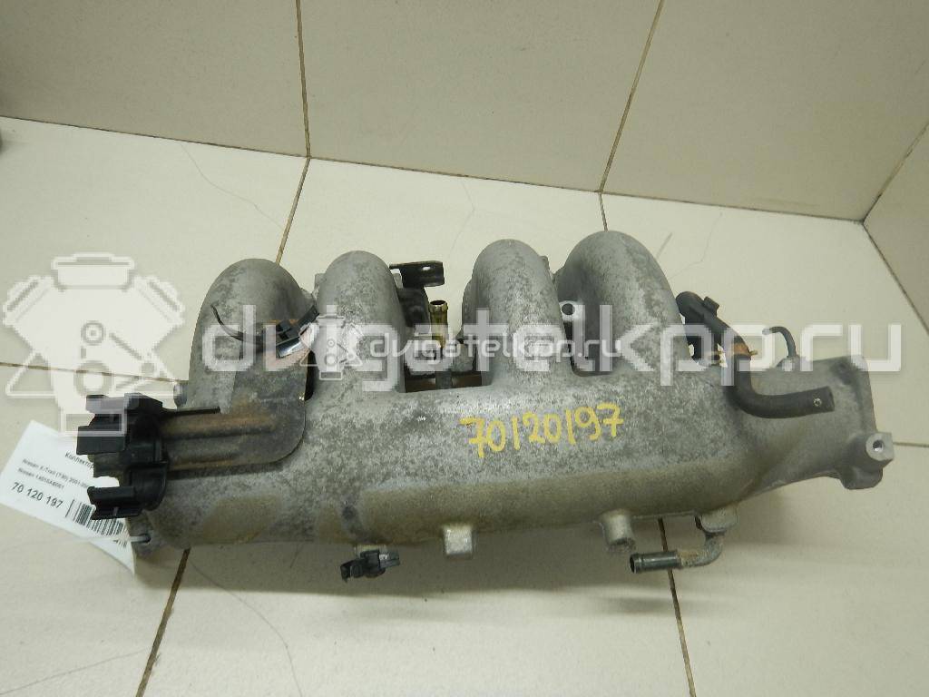 Фото Коллектор впускной для двигателя QR25DE для Nissan (Dongfeng) / Suzuki / Mitsuoka / Nissan 141-203 л.с 16V 2.5 л Бензин / этиловый спирт / природный газ 14010AE001 {forloop.counter}}