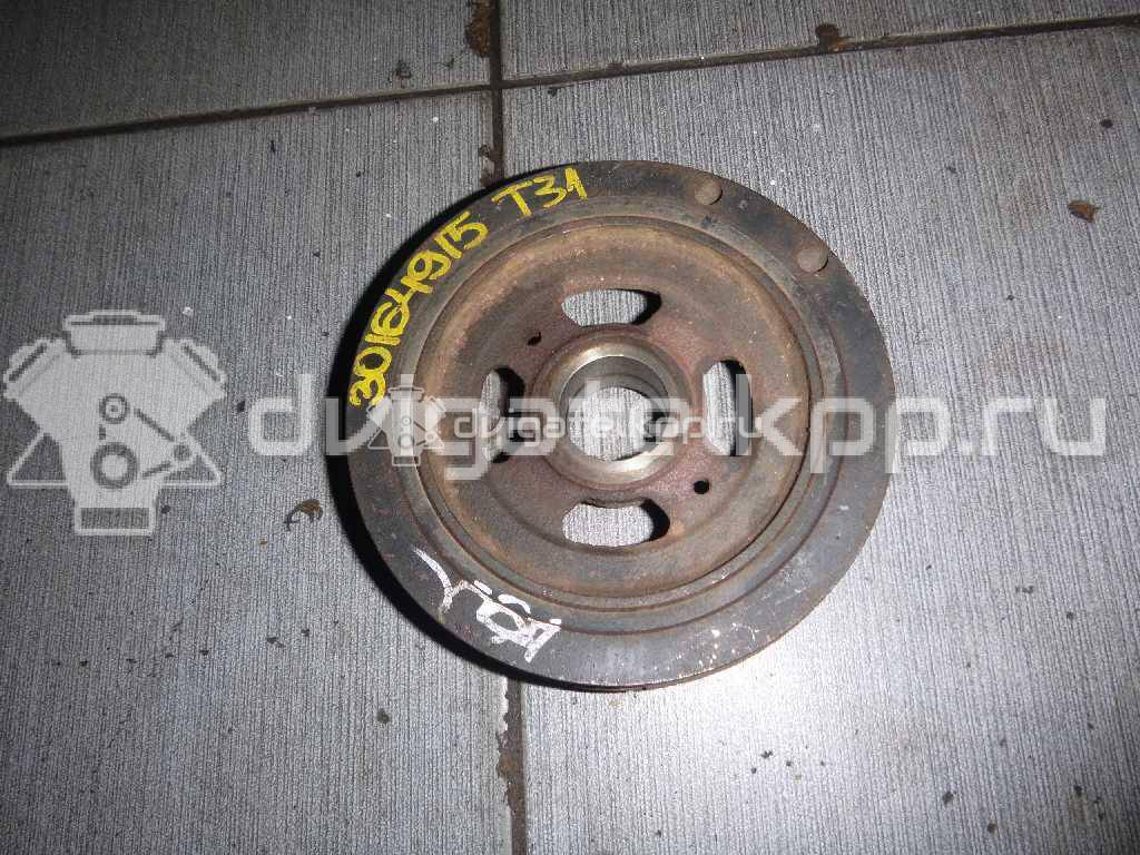 Фото Шкив коленвала для двигателя MR20DE для Nissan (Dongfeng) / Suzuki / Samsung / Nissan 129-147 л.с 16V 2.0 л Бензин/спирт {forloop.counter}}