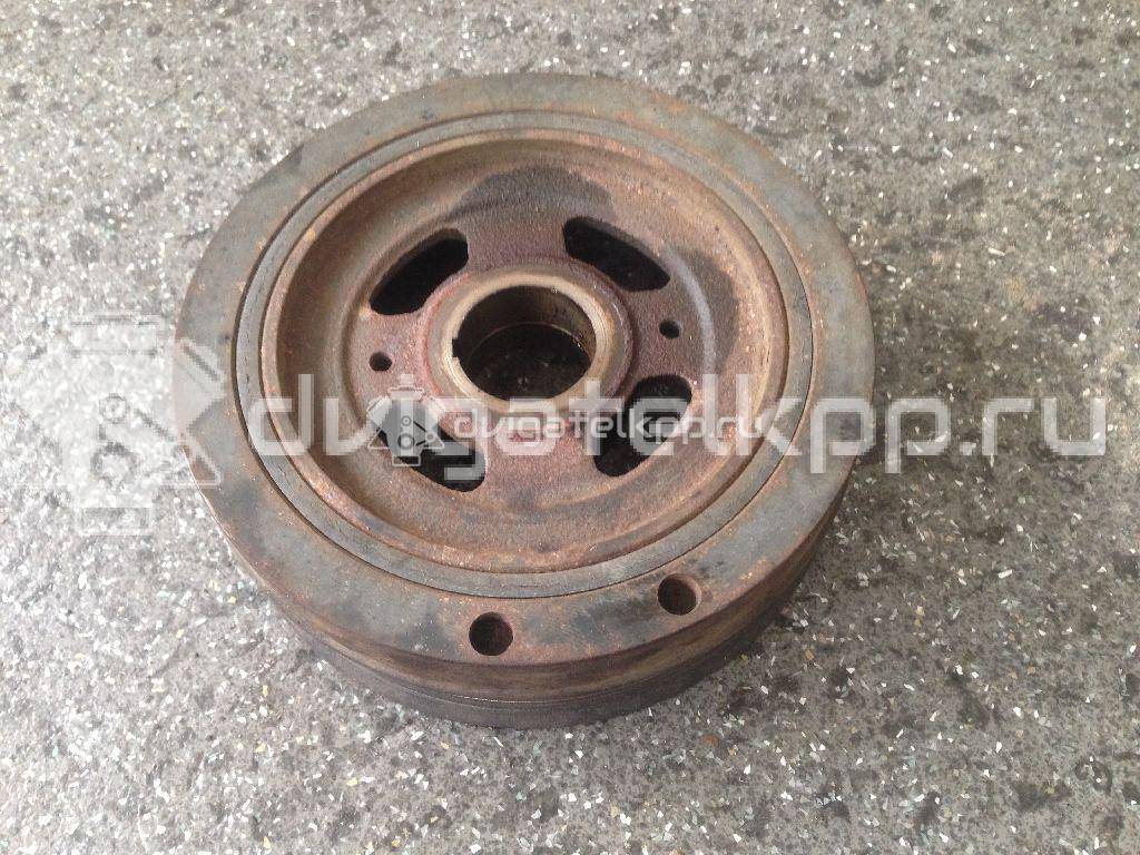 Фото Шкив коленвала для двигателя MR20DE для Nissan (Dongfeng) / Suzuki / Samsung / Nissan 129-147 л.с 16V 2.0 л Бензин/спирт {forloop.counter}}