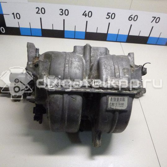 Фото Коллектор впускной для двигателя Z 18 XE для Holden / Opel / Chevrolet / Vauxhall 122-125 л.с 16V 1.8 л бензин 5850048