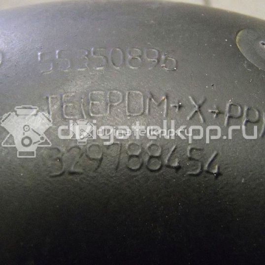 Фото Патрубок воздушного фильтра для двигателя Z 13 DTH для Opel / Vauxhall 90-101 л.с 16V 1.2 л Дизельное топливо 55350896